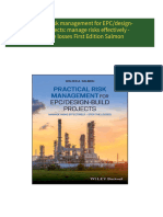 Get Practical risk management for EPC/design-build projects: manage risks effectively - stop the losses First Edition Salmon PDF ebook with Full Chapters Now