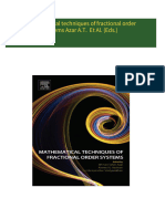 [Ebooks PDF] download Mathematical techniques of fractional order systems Azar A.T.  Et Al. (Eds.) full chapters