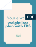 4week weight loss with EBS