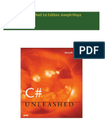 Download Full C Unleashed 1st Edition Joseph Mayo PDF All Chapters