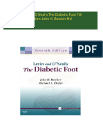 Download Complete Levin and O Neal s The Diabetic Foot 7th Edition John H. Bowker Md PDF for All Chapters