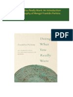 Doing What You Really Want: An Introduction to the Philosophy of Mengzi Franklin Perkins all chapter instant download