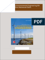 Download Full Introduction to Environmental Engineering 6th Edition Mackenzie Davis PDF All Chapters