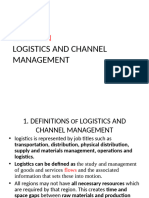 Logistic CHAPTER I Curash