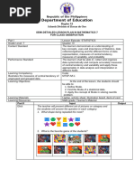 MODE LESSON PLAN