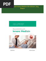 Basislehrbuch Innere Medizin 6th Edition Jörg Braun 2024 Scribd Download