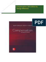 [FREE PDF sample] (eBook PDF) Compensation 13th Edition by George Milkovich ebooks