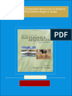 Complete Download Perspectives on Sustainable Resources in America Rff Press First Edition Roger A. Sedjo PDF All Chapters