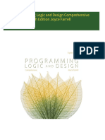 Programming Logic and Design Comprehensive 8th Edition Joyce Farrell All Chapters Instant Download