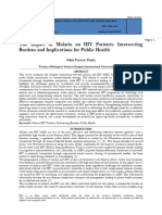 The Impact of Malaria on HIV Patients: Intersecting  Burdens and Implications for Public Health (www.kiu.ac.ug)