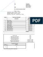 NOMINA DE LA EMPRESA