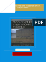 Decolonizing International Relations Branwen Gruffydd Jones All Chapters Instant Download