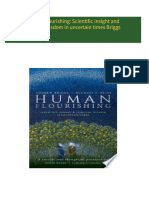 [FREE PDF sample] Human Flourishing: Scientific insight and spiritual wisdom in uncertain times Briggs ebooks