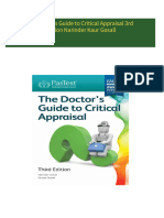 [FREE PDF sample] The Doctors Guide to Critical Appraisal 3rd Edition Narinder Kaur Gosall ebooks