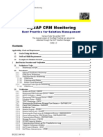 SAP CRM Monitoring