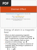 Zeeman Effect L6