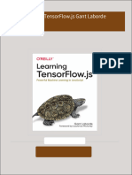 Learning TensorFlow.js Gant Laborde all chapter instant download