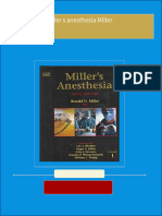 Get Miller s anesthesia Miller PDF ebook with Full Chapters Now