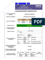 Ammavasai Karthi Udyam Certificate 