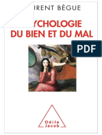 Psychologie Du Bien Et Du Mal-2011