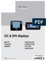 Httpwebmanuals.lennoxeurope.comcurrent20productsRooftopeNeRGyControlsDC DM ROOFTOP IOM 1801 E.pdf