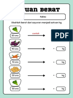 Worksheet Sabtu