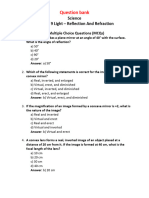 Class_10th_Science_Question_Bank_Chapter_9_Light_–_Reflection_And