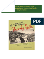 Where can buy In Search of the Mexican Beverly Hills: Latino Suburbanization in Postwar Los Angeles Jerry González ebook with cheap price