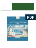 Download ebooks file (eBook PDF) Brownlie's Principles of Public International Law 9th Edition all chapters