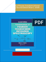 Complete Download Fundamentals of Fourier Transform Infrared Spectroscopy Second Edition Brian C. Smith PDF All Chapters