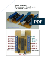 Como Montar Placa USB Arcade V14