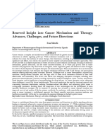 Renewed Insight into Cancer Mechanism and Therapy:  Advances, Challenges, and Future Directions (www.kiu.ac.ug)