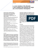 Environmental Microbiology - 2013 - Ivanova - Borrelia chilensis  a new member of the Borrelia burgdorferi sensu lato