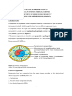 Bcm 321 Lipid Metabolism II 1 Part 1