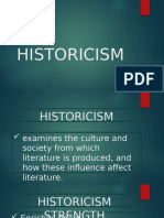 Historicism