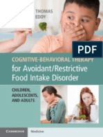 Jennifer J. Thomas - Cognitive-Behavioral Therapy for Avoidant_Restrictive Food Intake Disorder-Cambridge University Press (2019)