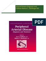 Peripheral Arterial Disease Diagnosis and Treatment 1st Edition Markus C. Stühlinger Md all chapter instant download