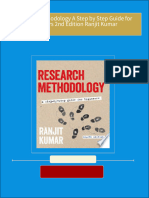 Instant download Research Methodology A Step by Step Guide for Beginners 2nd Edition Ranjit Kumar pdf all chapter