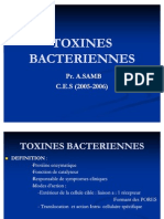 Toxines Bacteriennes