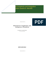 Download Complete Biological Complexity and Integrative Pluralism Sandra D. Mitchell PDF for All Chapters