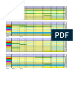 Horaire Mars 2024