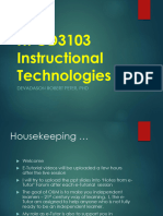 1 Introduction to Instructional Technology