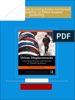 [FREE PDF sample] Urban Displacements Governing Surplus and Survival in Global Capitalism 1st Edition Susanne Soederberg ebooks