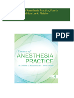 Download Complete Essence of Anesthesia Practice, Fourth Edition Lee A. Fleisher PDF for All Chapters