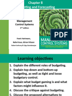 Chapter 8 Budgeting and Forecasting