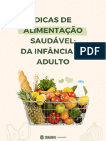 Dicas Alimentação Saudável