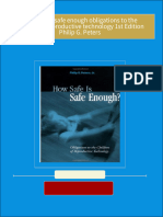 Instant download How safe is safe enough obligations to the children of reproductive technology 1st Edition Philip G. Peters pdf all chapter