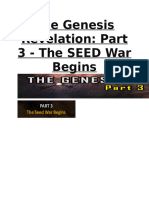 The Genesis Revelation  Part 3  The SEED War Begins