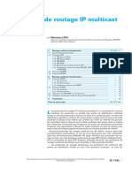 Protocoles de routage IP multicast