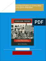 [FREE PDF sample] Foreign Front Third World Politics in Sixties West Germany Quinn Slobodian ebooks